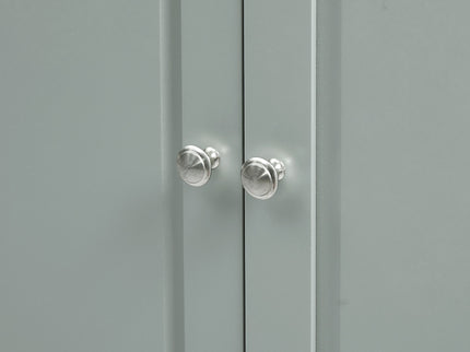 Tall Storage Cabinet With 3 Drawers For Bathroom