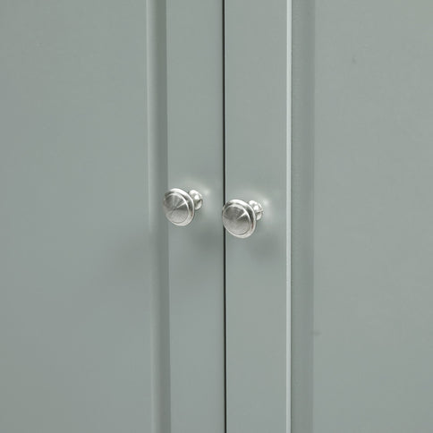 Tall Storage Cabinet With 3 Drawers For Bathroom
