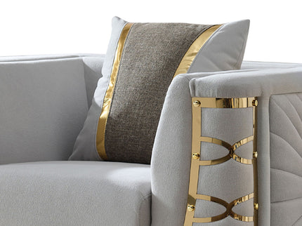 Contessa - Accent Chair - Gray