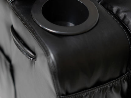 Large Size Electric Power Lift Recliner Chair Sofa With 8 Point Vibration Massage And Lumbar Heat