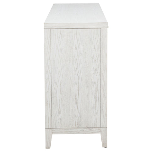 Inverness - 6 Drawer Bedroom Dresser - White