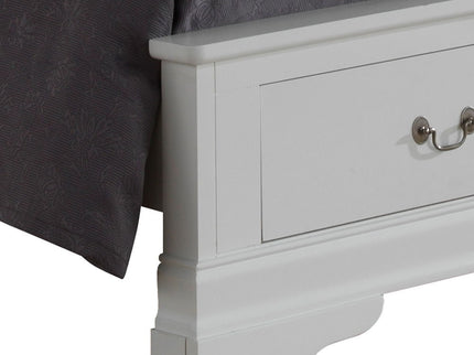 Upholstered Panel Sleigh Bed Design