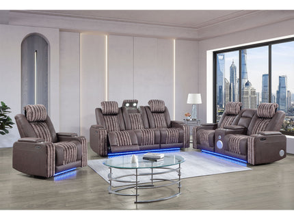 Duran - Power Reclining Set With Power Headrest