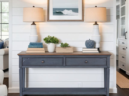 Sofa Table - Blue