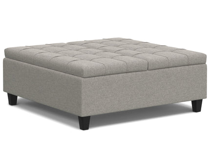 Harrison - Upholstered Coffee Table Storage Ottoman