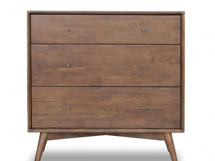 Caroline - Dresser 3 Drawer - Brown / Wood
