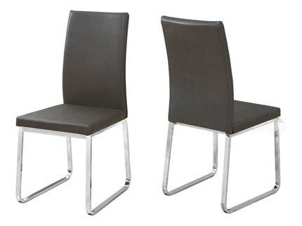 Dining Side Chair, Upholstered For Dining Room, Modern (Set of 2)