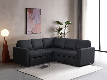 Comfort Design Sectional Sofa Bed