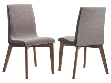 Upholstered Side Chairs (Set of 2) - Gray