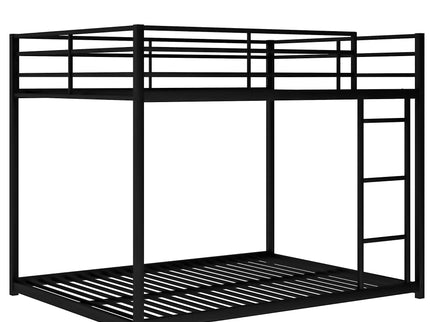 Metal Bunk Bed, Low Bunk Bed With Ladder