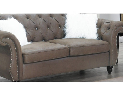 Loveseat With Pillows Living Room Furnitur