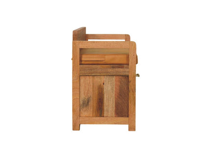 Oxford - 2 Drawer Storage Bench - Beige