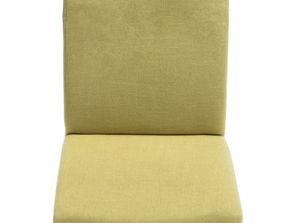 Contemporary Fabric Comfort Dining Chairs (Set of 2)