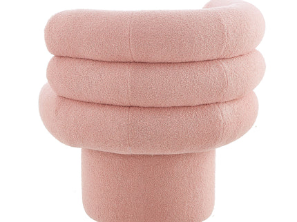 Round Swivel Accent Chair For Living Room
