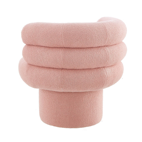 Round Swivel Accent Chair For Living Room