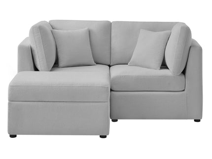 Chauncy - Sectional With Storage Ottoman