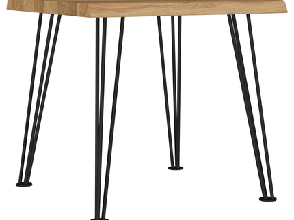 Hairpin - Leg End Table - Brown