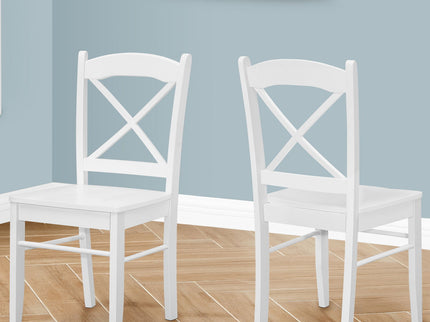 Dining Chair, Side, Dining Room, Transitional (Set of 2)