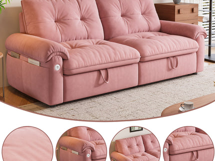 Convertible Cloud Like Sofa Bed