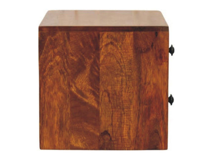 Solis - 1 Drawer Wall Mounted Nightstand