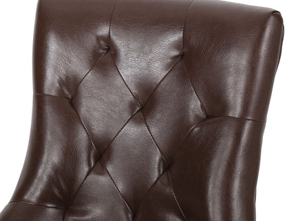 Cheney - Contemporary Dining Chair Tufted Upholstery (Set of 2)