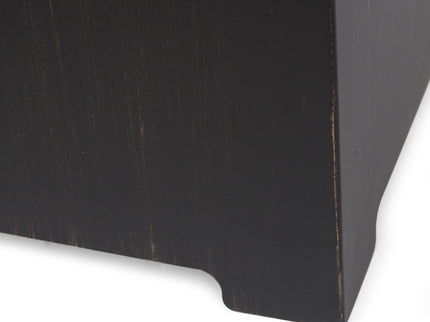 Modern Tank Holder Side Table With Powder Coated Frame