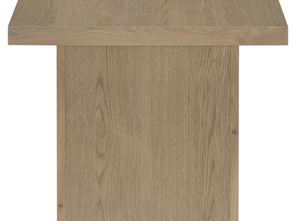 Eldridge - Coffee Table Set With Chunky Square Tops