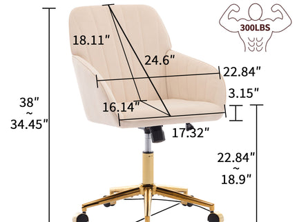 Adjustable Ergonomic Swivel Office Chair