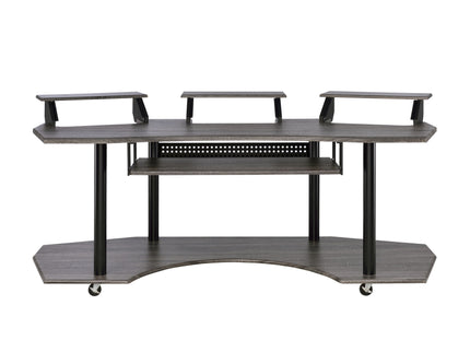 Eleazar - Music Recording Studio Desk - Wood