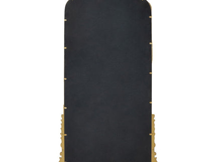 Lavish - Full Length Mirror, AntiqueMetal Floor Mirror For Living Room, Bedroom - Gold
