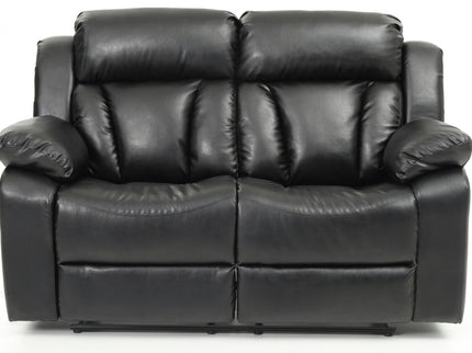Daria - Cozy Padded Love Seat For Relaxation