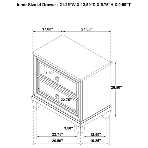 Wedner - Bedroom Set