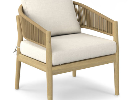Bayshore - Outdoor Conversation Chair (Set of 2) - Natural