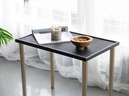 Side Tables (Set of 3) - Black / Gold