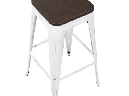 Oregon - Contemporary Barstool (Set of 2)