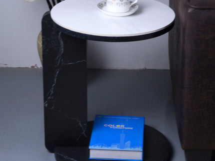 Round Coffee & End Table Set