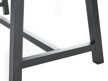 Outdoor Sandblast Finish Acacia Wood Dining Table