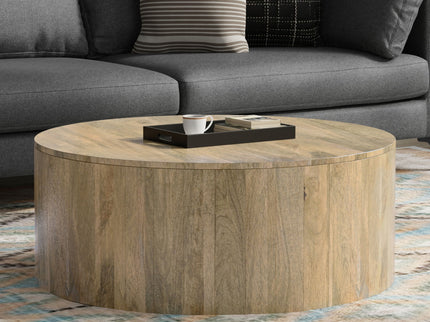 Millbury - Drum Coffee Table