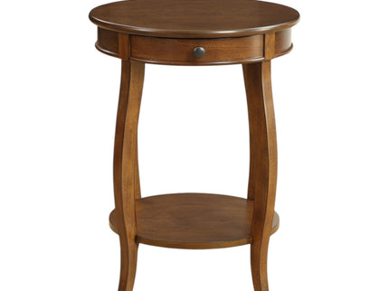 Alysa - Walnut Accent Table - Walnut
