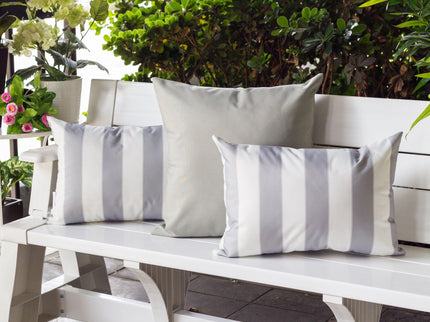 Horizon Stripe Pillow Outdoor & Indoor