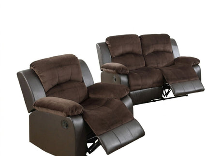 Modern Living Room Set, Reclining Mechanism
