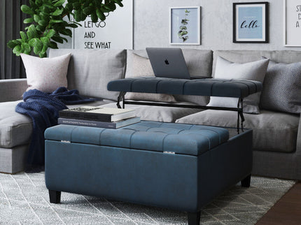 Harrison - Large Coffee Table Storage Ottoman