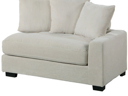 Modular Seating With Pillows