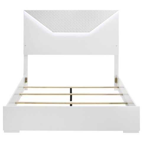 Pierce - Panel Bed LED Headboard