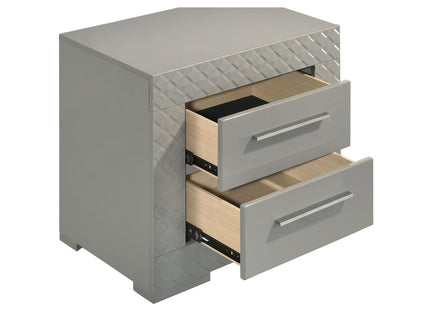 Pierce - Bedroom Set With LED Lighting