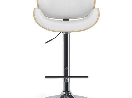 Marana - Handcrafted Bentwood Adjustable Swivel Bar Stool