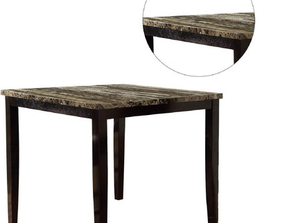 Square Dining Table - Brown