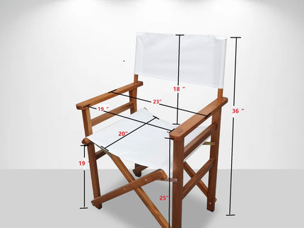 Folding Director Chair