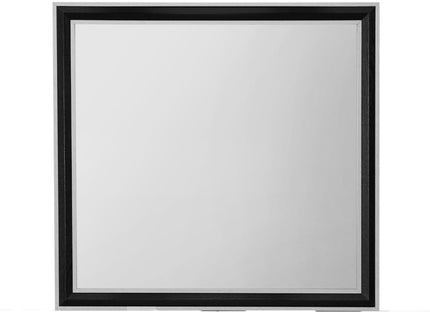 Adelaide - Mirror - Gray / Black