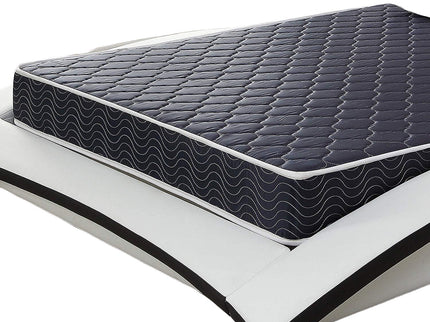 6" Waterproof Foam Mattress - Black / Blue - Twin